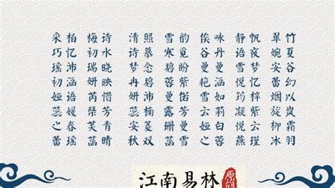 帶木的名字|带木字旁的女孩高雅名字大全